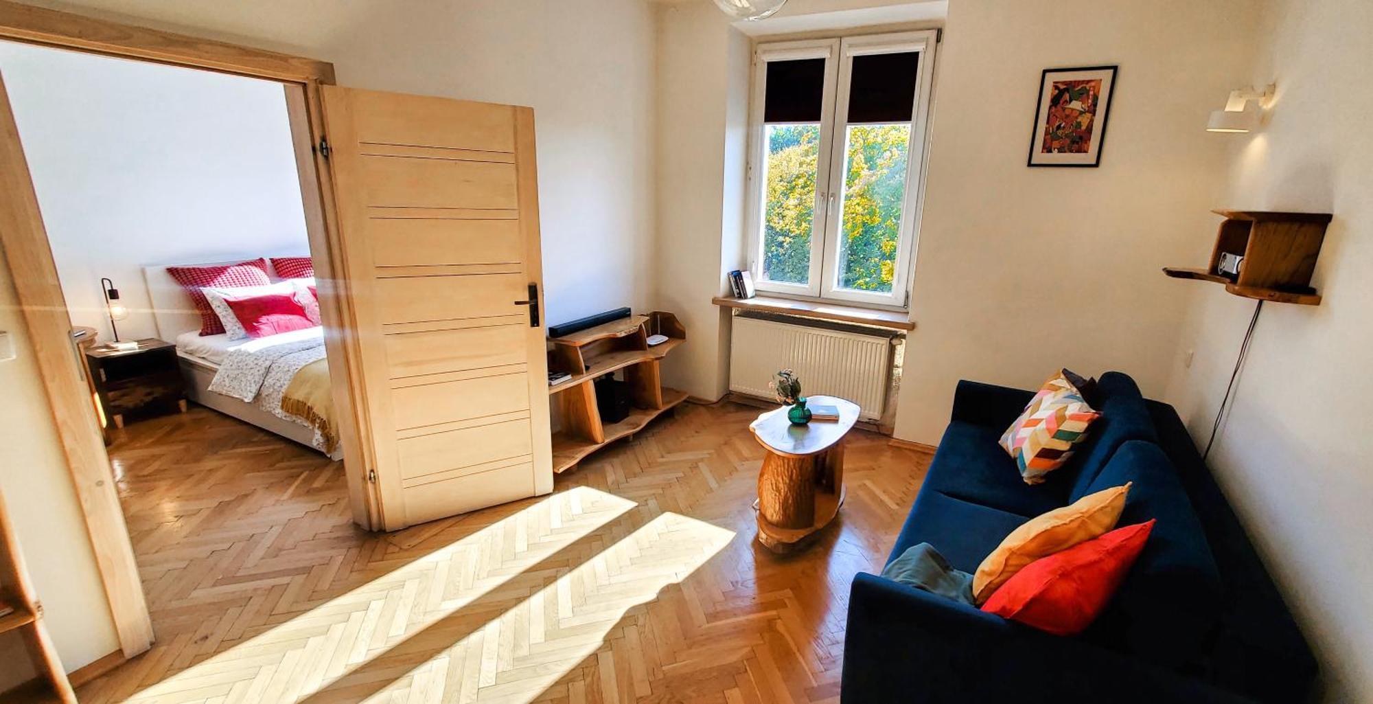 Old Town Parkview Apartment Красков Екстериор снимка